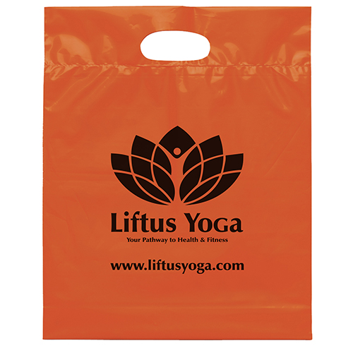 Custom cut paper yard waste bags