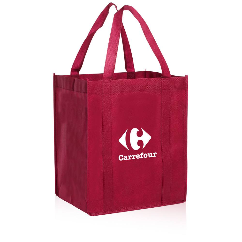 carrefour reusable shopping bags