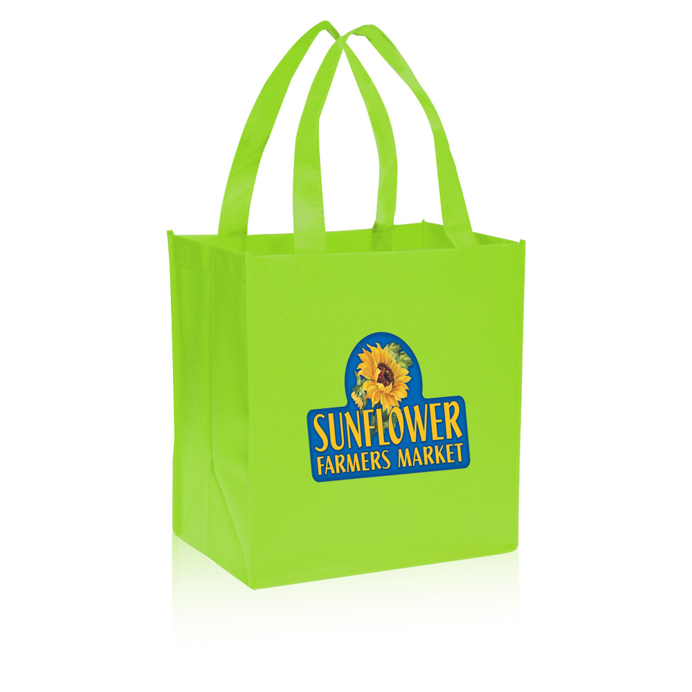 Value Non woven Grocery Tote Bags | Custom Green Promos | Eco Bags